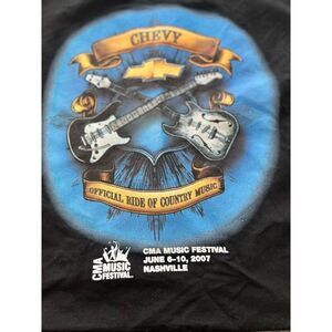 CHEVY CMA COUNTRY MUSIC FESTIVAL